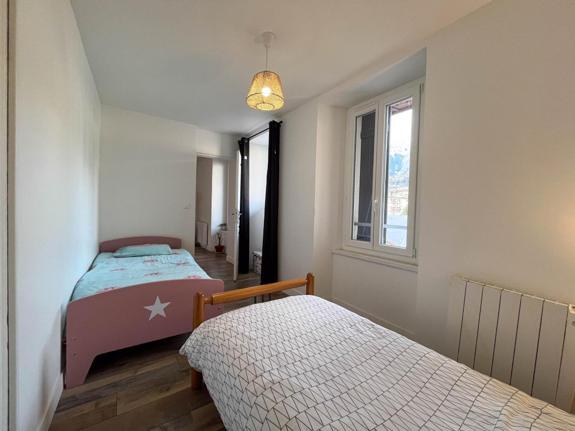 Bel Appartement Albertville Eksteriør bilde