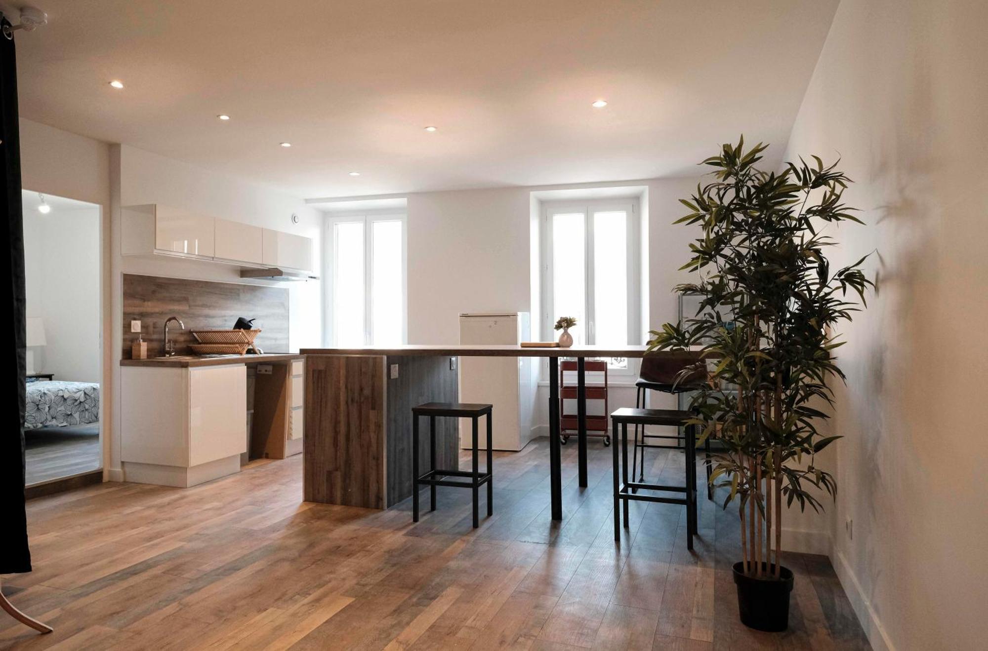 Bel Appartement Albertville Eksteriør bilde